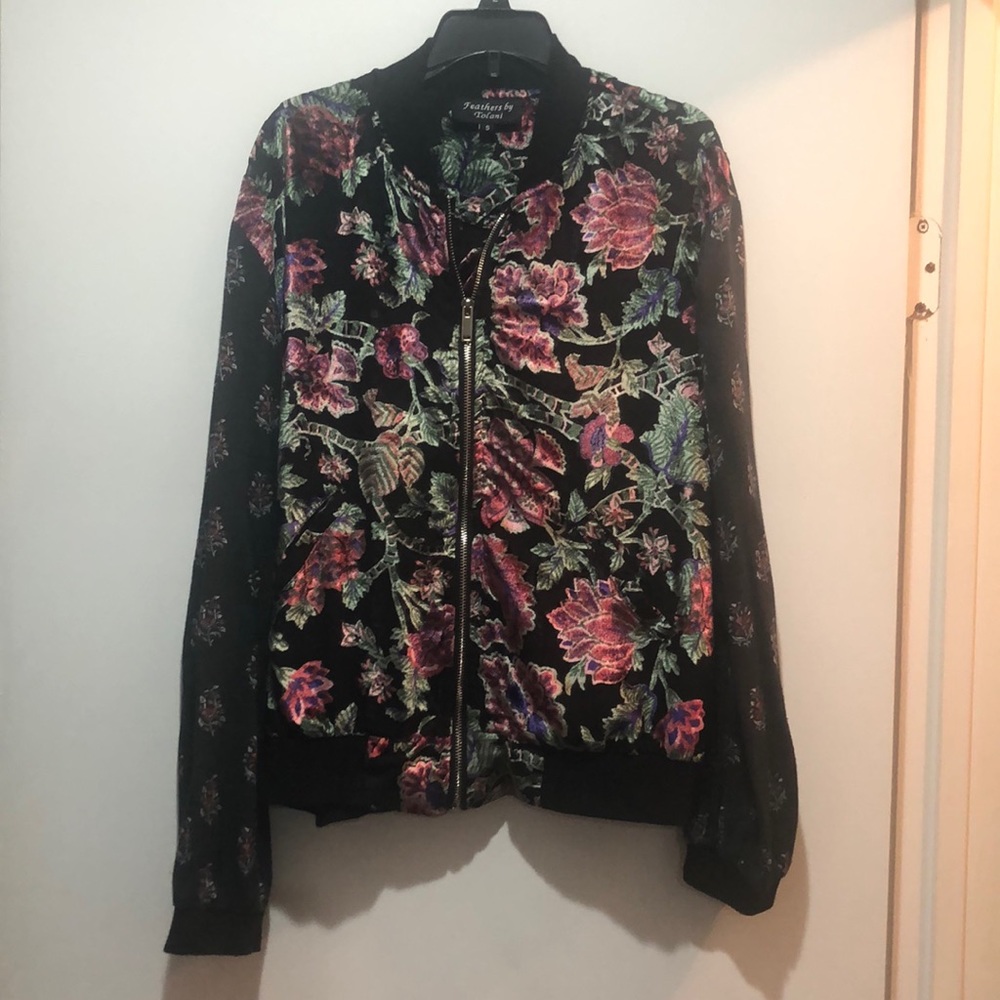 EVEREVE BOMBER JACKET